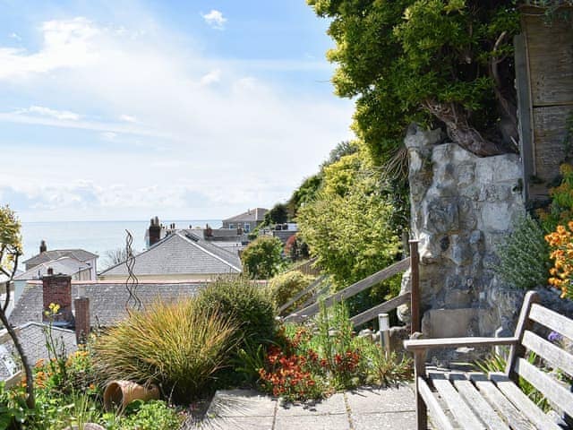 Terrace | Seaport Cottage, Ventnor