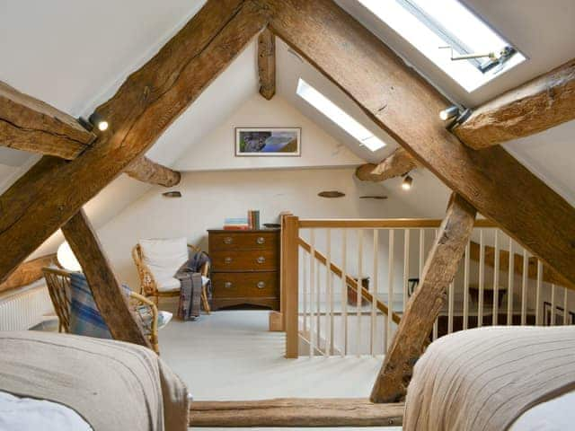 Twin bedroom | Staveley Park - Staveley Park Holiday Cottages, Staveley