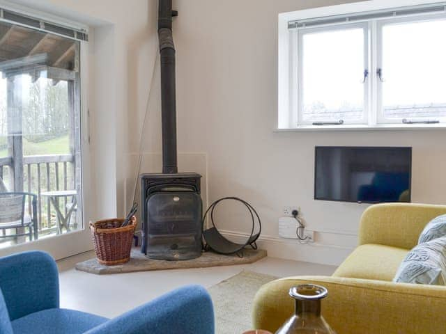 Living area | Staveley Park Studio - Staveley Park Holiday Cottages, Staveley