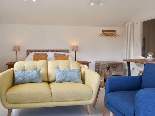 Open plan living space | Staveley Park Studio - Staveley Park Holiday Cottages, Staveley