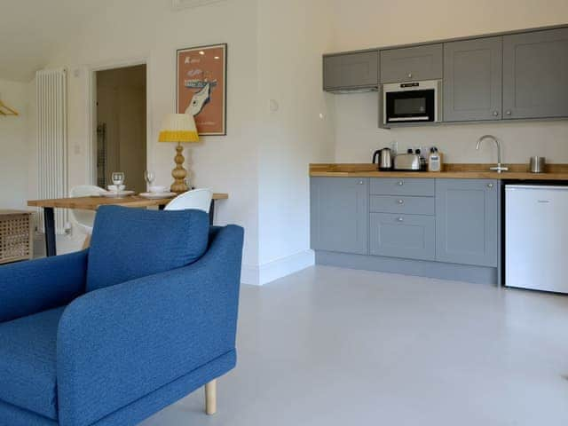 Open plan living space | Staveley Park Studio - Staveley Park Holiday Cottages, Staveley