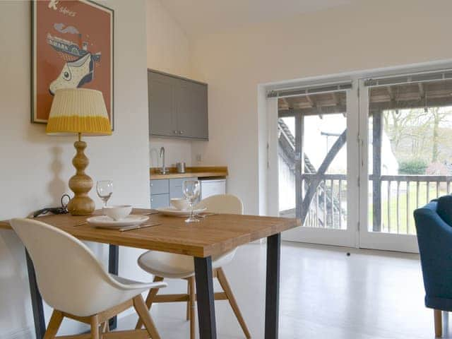 Dining Area | Staveley Park Studio - Staveley Park Holiday Cottages, Staveley