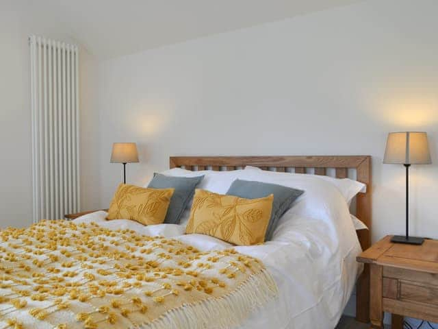 Sleeping area | Staveley Park Studio - Staveley Park Holiday Cottages, Staveley