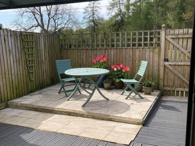 Outdoor area | Holly Cottage, Cockermouth