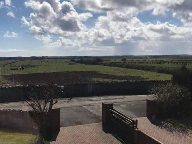 View | Bernicia House, Seahouses