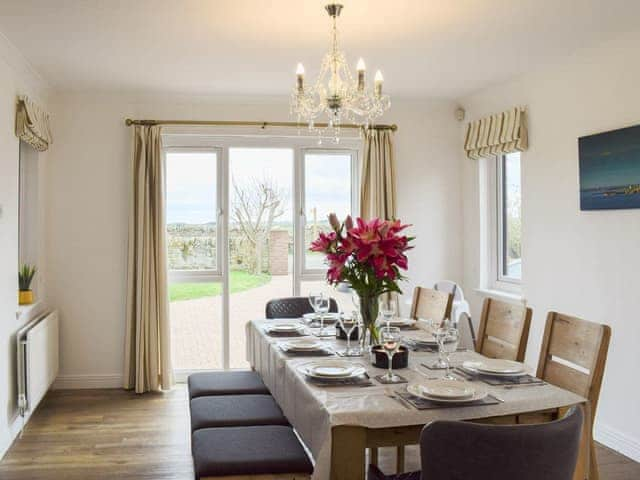 Dining room | Bernicia House, Seahouses