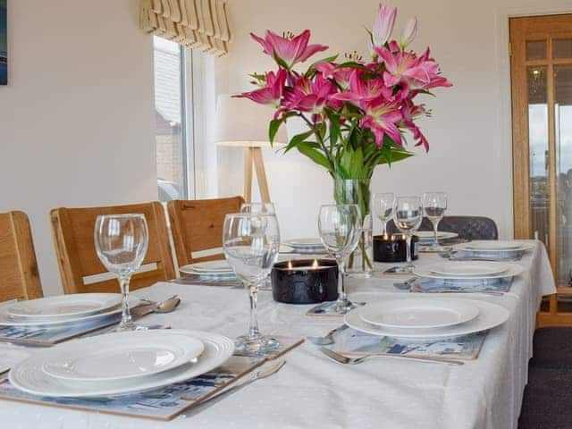 Dining room | Bernicia House, Seahouses