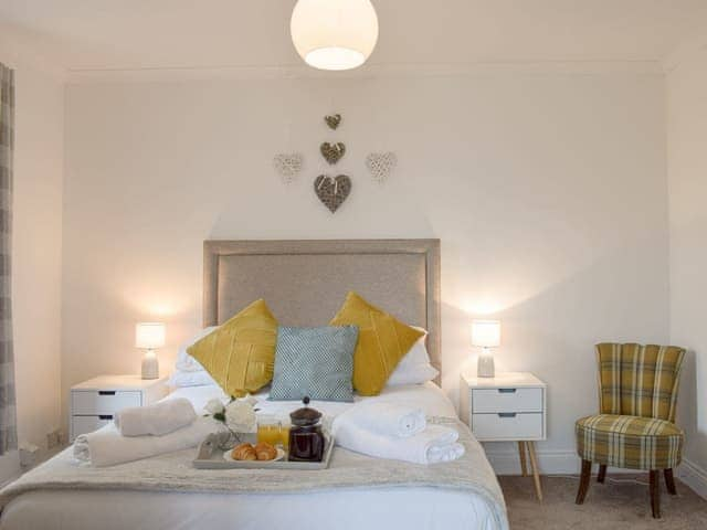 Double bedroom | Bernicia House, Seahouses