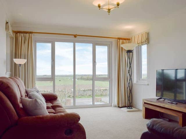 Upstairs living room | Bernicia House, Seahouses