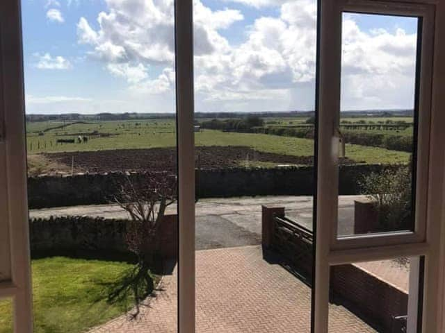 View from upstairs living room | Bernicia House, Seahouses