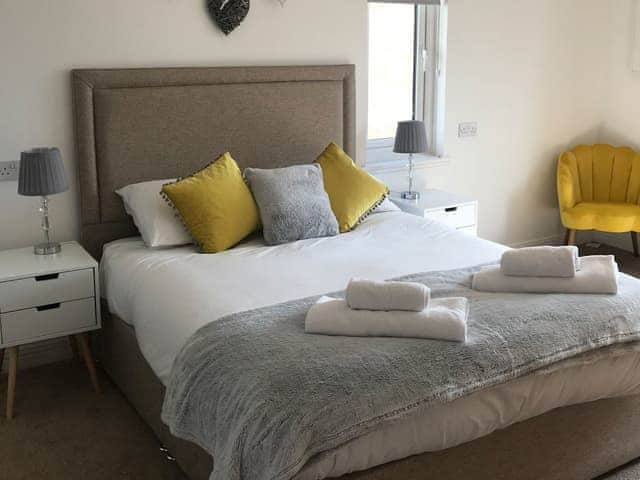 Double bedroom | Bernicia House, Seahouses