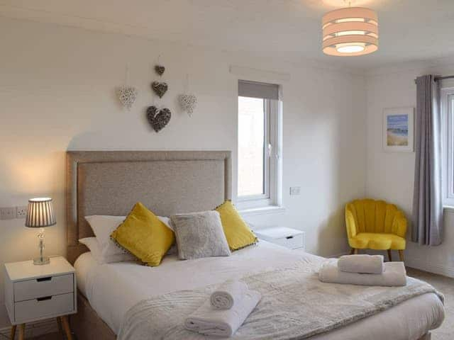 Double bedroom | Bernicia House, Seahouses