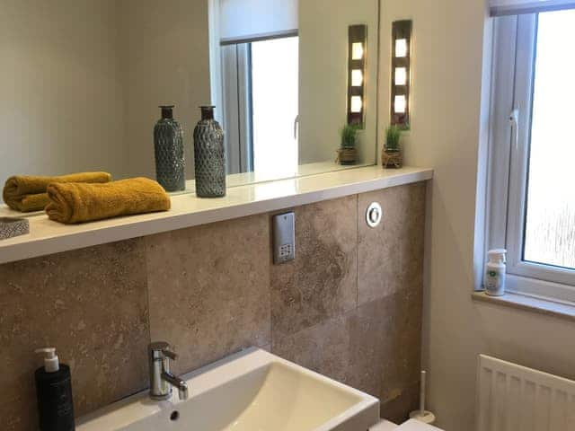 En-suite | Bernicia House, Seahouses