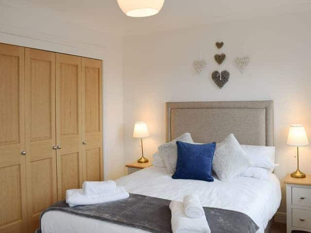 Double bedroom | Bernicia House, Seahouses