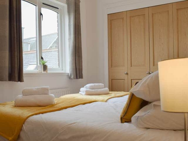 Twin bedroom | Bernicia House, Seahouses