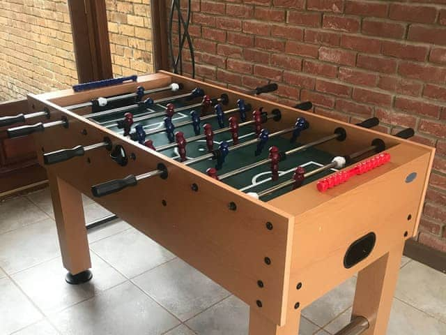 Table football | Bernicia House, Seahouses