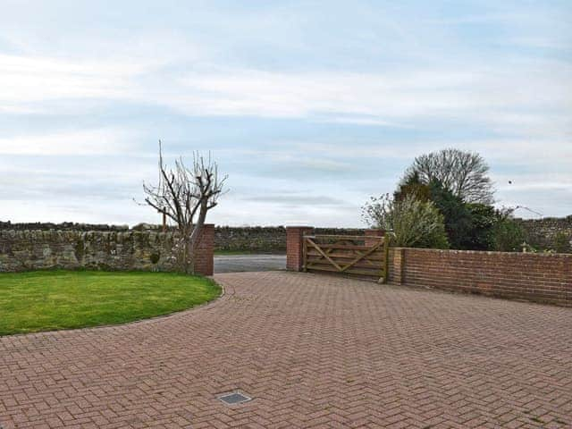 Outdoor area | Bernicia House, Seahouses