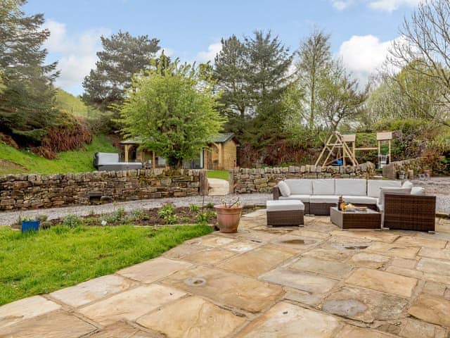 Patio | Loadbrook Barn, Load Brook, near Sheffield