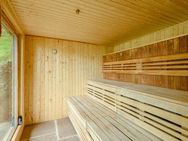 Sauna | Loadbrook Barn, Load Brook, near Sheffield