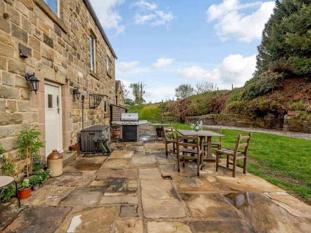 Patio | Loadbrook Barn, Load Brook, near Sheffield