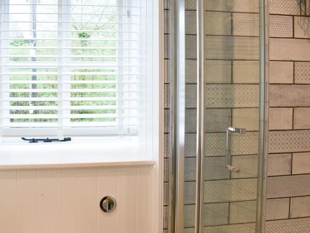 Shower room | Strawberry Cottage, Combe Martin