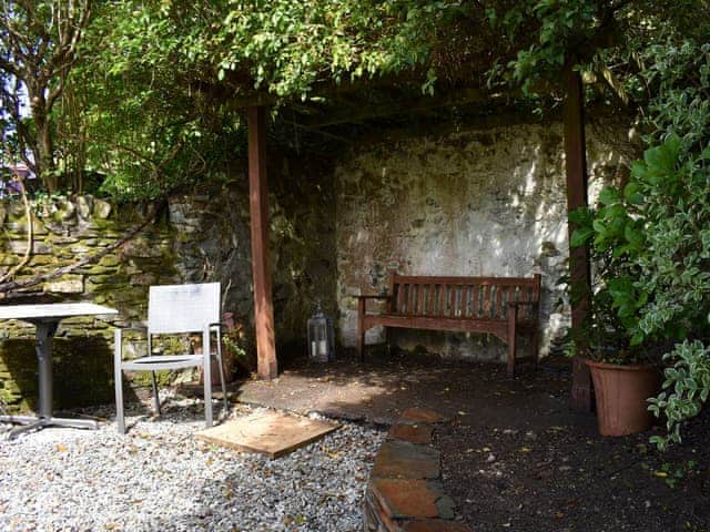 Garden | Strawberry Cottage, Combe Martin