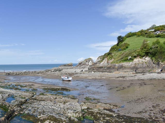 Combe Martin beach | Strawberry Cottage, Combe Martin