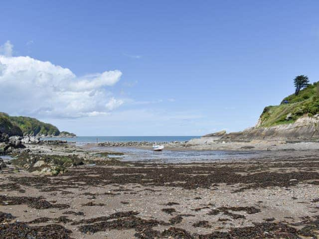 Combe Martin beach | Strawberry Cottage, Combe Martin