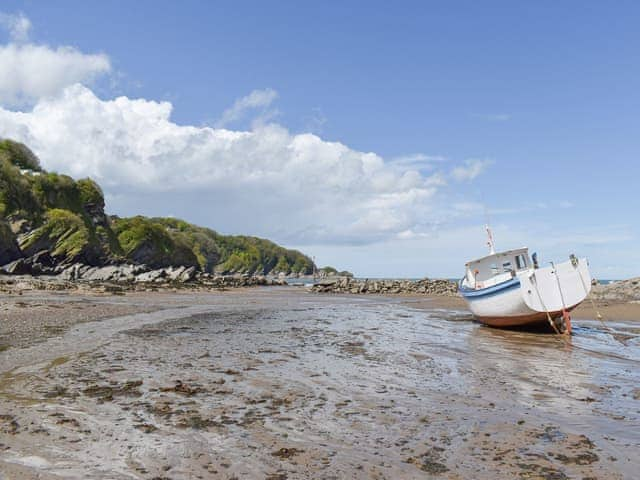 Combe Martin beach | Strawberry Cottage, Combe Martin