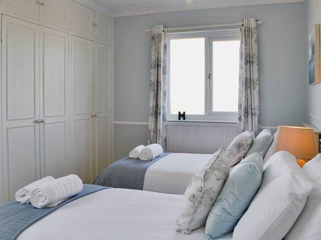 Twin bedroom | Beacon Cottage, Flamborough