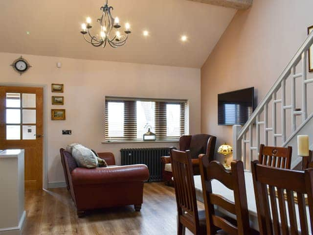 Open plan living space | Hen House - Pendle Holiday Cottages, Barley, near Clitheroe