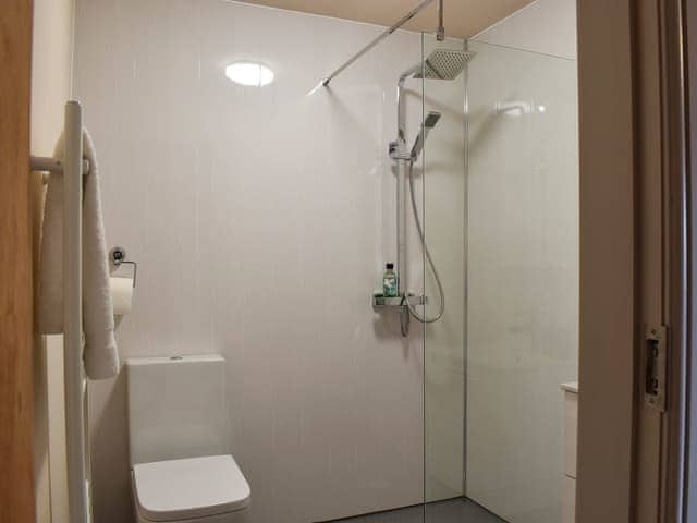 Shower room | Hen House - Pendle Holiday Cottages, Barley, near Clitheroe