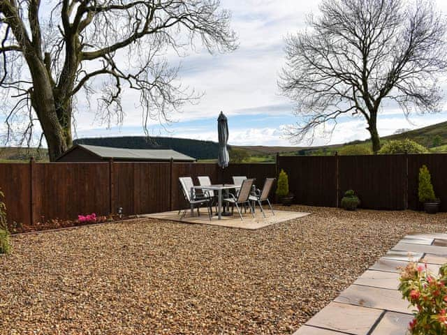 Garden | Hen House - Pendle Holiday Cottages, Barley, near Clitheroe