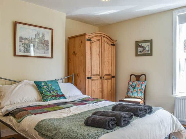 Double bedroom | Sea Dog Cottage, Scarborough