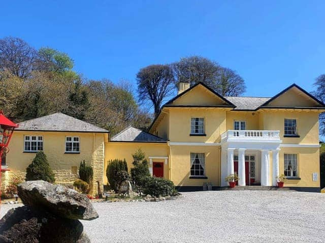 Exterior | Rosecraddoc Manor, Near Liskeard