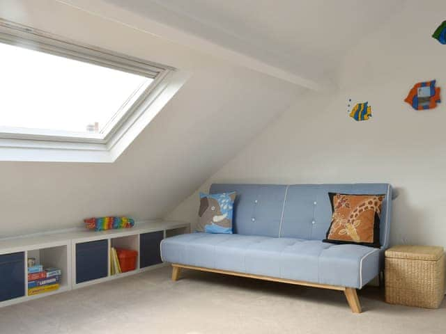 Playroom area of the family bedroom | Midbays, Scarborough