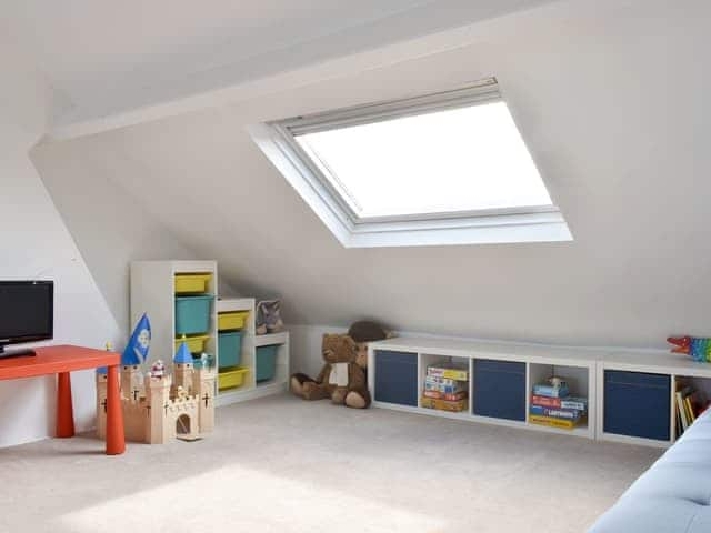 Playroom area of the family bedroom | Midbays, Scarborough