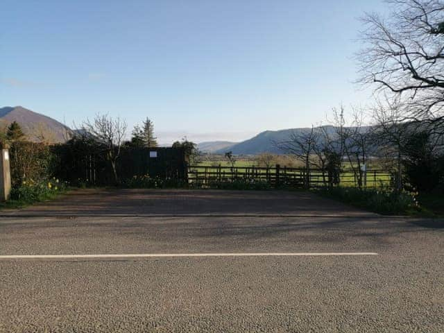 View | The Beeches, Bassenthwaite, near Keswick