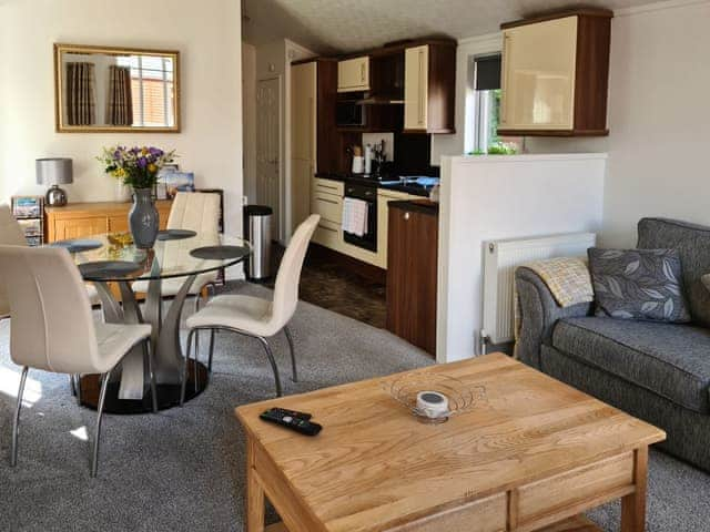 Spacious open plan living space | Bielby Lodge, Troutbeck Bridge, near Windermere