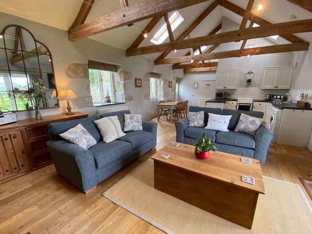 Living area | The Stable - Gwedna Barns, Godolphin Cross, Helston