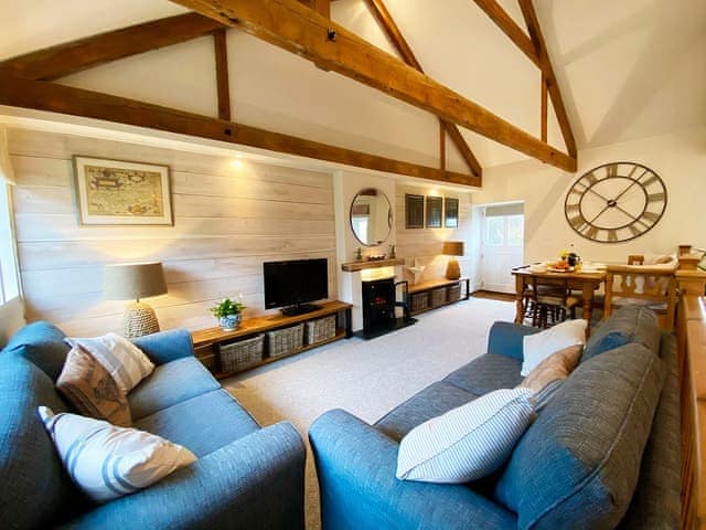 Living room | Swallows Barn - Gwedna Barns, Godolphin Cross, Helston