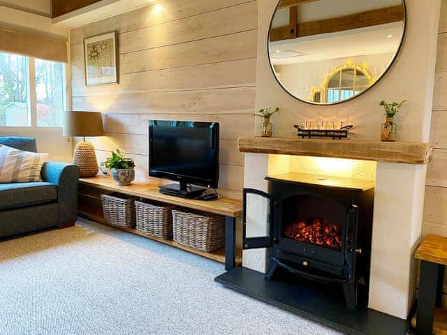 Living room | Swallows Barn - Gwedna Barns, Godolphin Cross, Helston