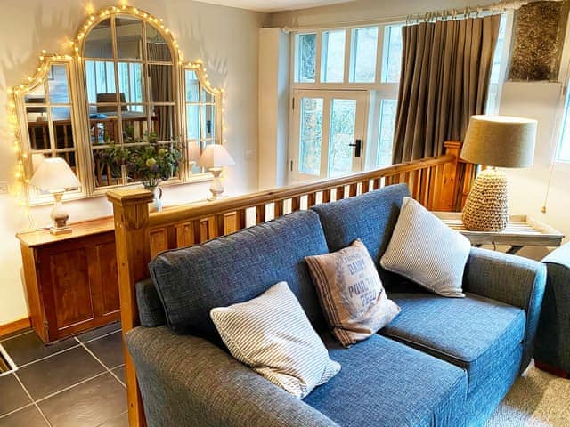 Living room | Swallows Barn - Gwedna Barns, Godolphin Cross, Helston