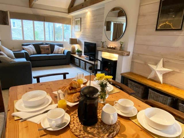 Dining Area | Swallows Barn - Gwedna Barns, Godolphin Cross, Helston