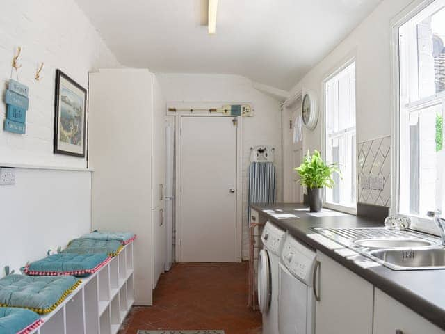 Utility room | Scarborough Esplanade, Scarborough