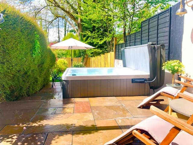 Outdoor area | Lemon Cottage, Bickington