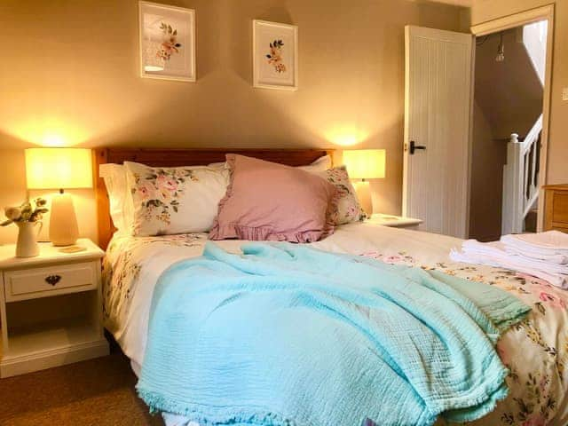 Double bedroom | Lemon Cottage, Bickington