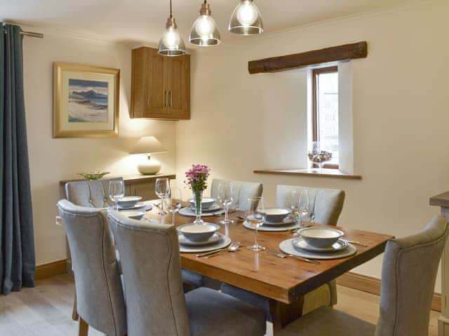 Dining room | Stallion Barn, Crosby Garrett near Kirkby Stephen