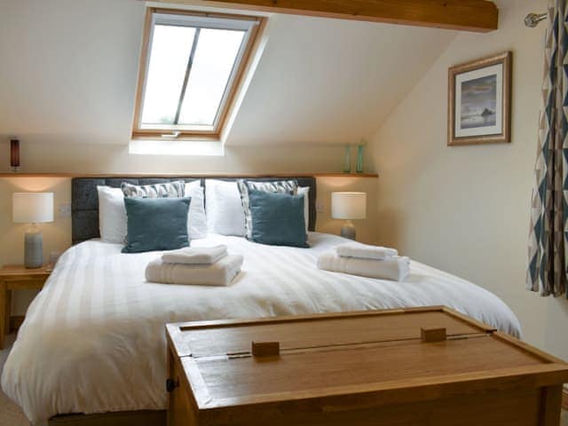 Master bedroom | Stallion Barn, Crosby Garrett near Kirkby Stephen