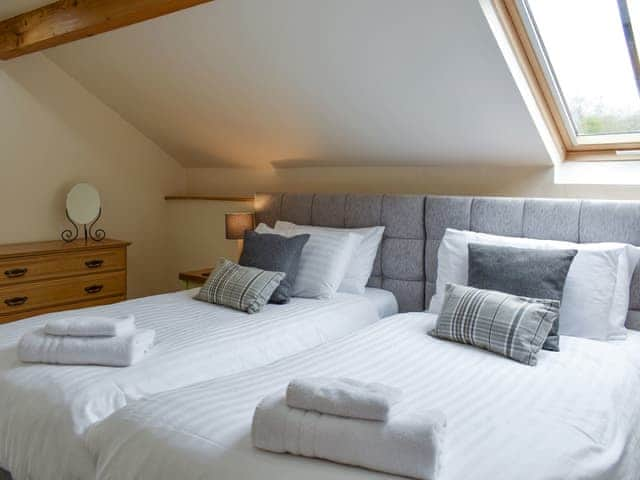 Twin bedroom | Stallion Barn, Crosby Garrett near Kirkby Stephen